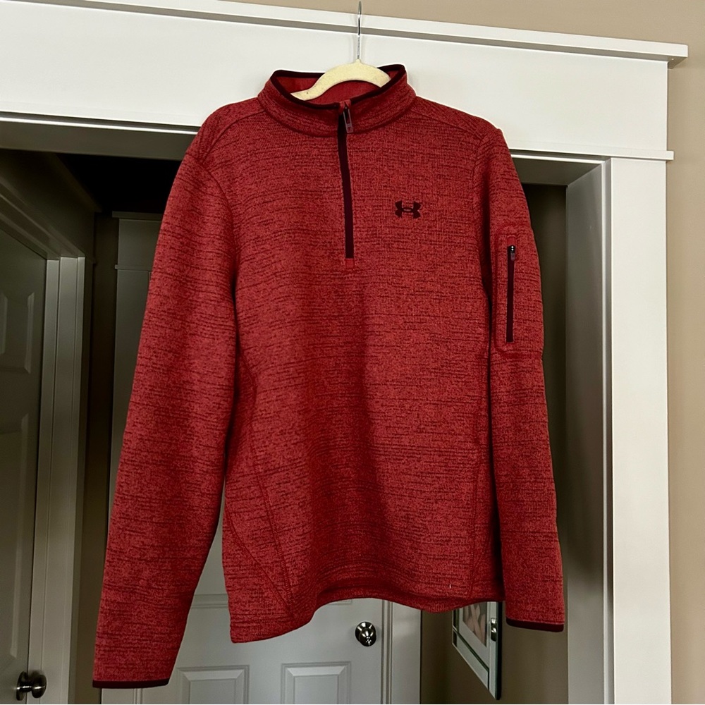 Underarmour Men’s Specialist Quarter Zip
